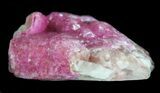 Cobaltoan Calcite Crystals on Matrix - Congo #63918-1